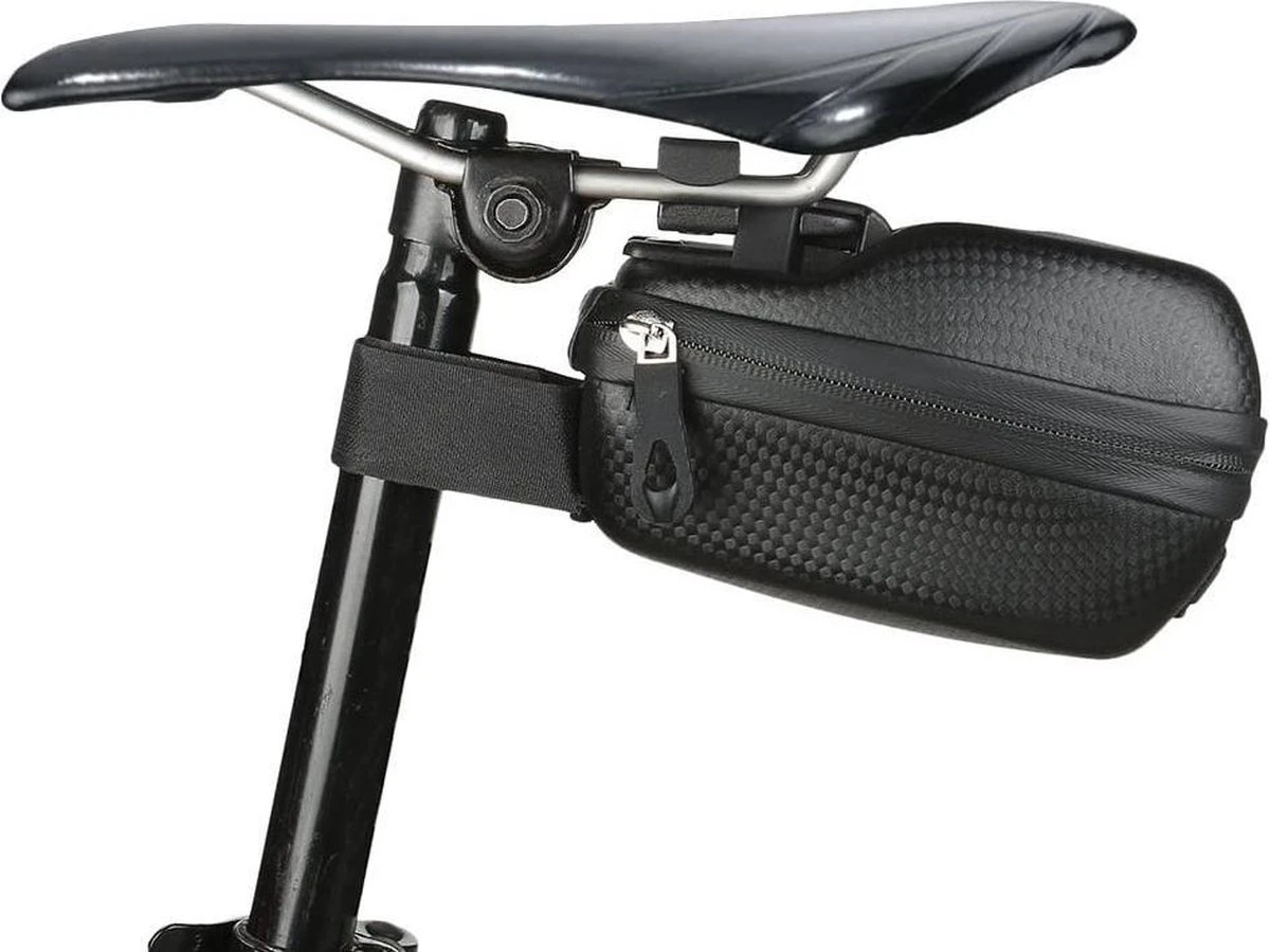 MOREZONE Fietszadeltas | Riem-Zadeltassen | MTB Fiets Fietsstoeltje Pack Regendicht | Waterdicht (Zwart) 8 MOREZONE Fietszadeltas | Riem-Zadeltassen | MTB Fiets Fietsstoeltje Pack Regendicht | Waterdicht (Zwart) - Afbeelding 8