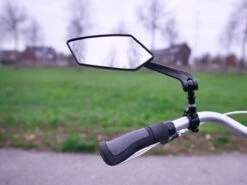 Merkloos Fietsspiegel - Set Van 2 - Links En Rechts - E Bike - Speed Pedelec - 360° Verstelbaar - Zwart - Achteruitkijkspiegel -BASIL Verkoop 1200x899 24