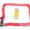 Benson Stahlex Ø5mm / 120cm Kettingslot Fietsslot | 635g Ideaal Gewicht Voor Een Fietser | Zeer Goede Kwaliteit | Rood -BASIL Verkoop 1200x899 4