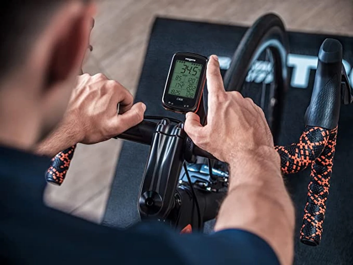 Magene C406 GPS Fietscomputer - Bluetooth - ANT+ - Inclusief Stuurhouder En Beschermhoes - Oranje 12 Magene C406 GPS Fietscomputer - Bluetooth - ANT+ - Inclusief Stuurhouder En Beschermhoes - Oranje - Afbeelding 12