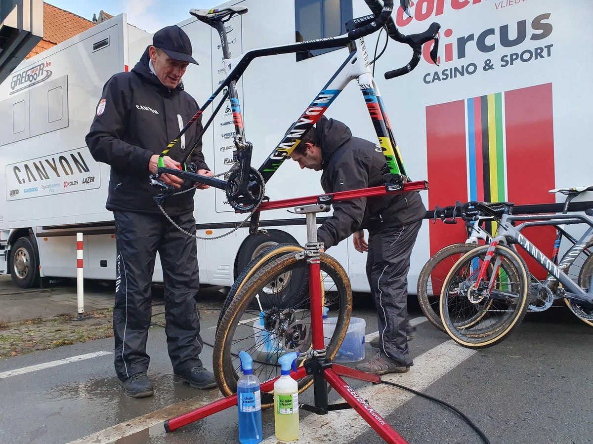 Morgan Blue Ontvetter Ketting Fiets - Kettingreiniger Fiets - 1000cc 7 Morgan Blue Ontvetter Ketting Fiets - Kettingreiniger Fiets - 1000cc - Afbeelding 7