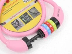 Benson Stahlex Ø10mm / 65cm Kabelslot Schlechts 230g Met Cijferslot | Het Eerste Fietsslot Voor Uw Kind | Roze -BASIL Verkoop 1200x899 6