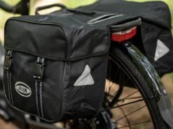 Fietstassen Dubbel ProX - 20Liter - Fietstas Waterdicht - Zwart -BASIL Verkoop 1200x900 1