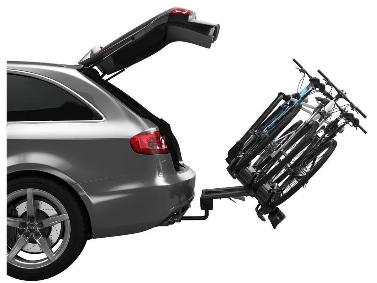 Thule VeloCompact 927 Fietsendrager - 3 Fietsen - Kantelbaar 3 Thule VeloCompact 927 Fietsendrager - 3 Fietsen - Kantelbaar - Afbeelding 3