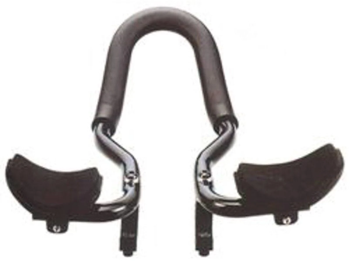 TranzX JD Opzetstuur - Ligstuur - 254 Mm - ZWART 9 TranzX JD Opzetstuur - Ligstuur - 254 Mm - ZWART - Afbeelding 9