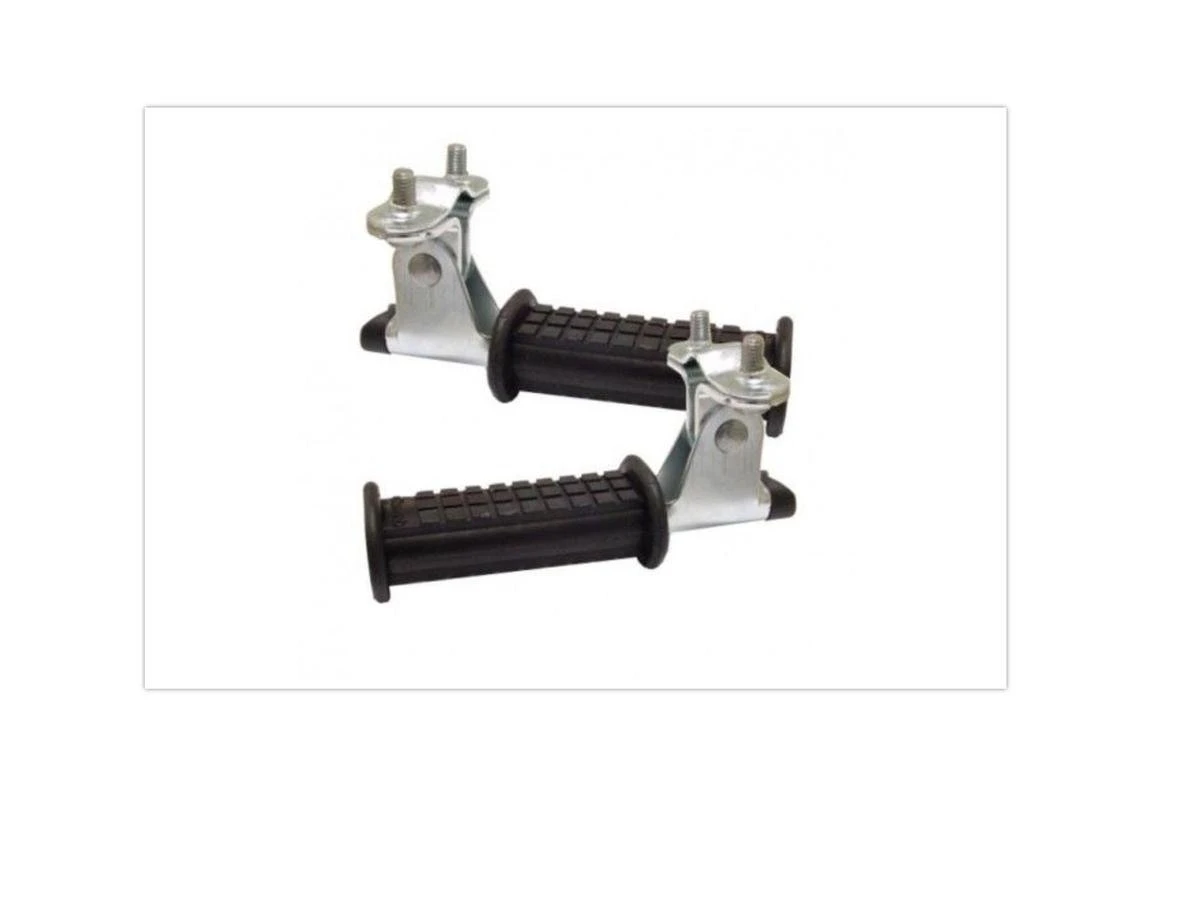 Bagagedrager-kussen, Rug-rolkussentje Incl. Voetsteuntjes En Rugleuning, Complete Set 3 Bagagedrager-kussen, Rug-rolkussentje Incl. Voetsteuntjes En Rugleuning, Complete Set - Afbeelding 3