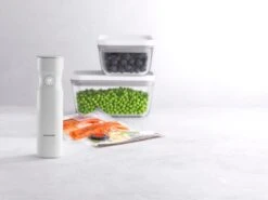 Zwilling Fresh & Save Vacuüm Vershoudbakjes - Opbergdozen - 3-delige Set - S 200ml - M 750ml - L 1600ml - Glas -BASIL Verkoop 1200x900 91