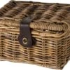 Fastrider Sera Rotan Fietsmand - Bruin - 8L - Handgemaakt - Met Klep -BASIL Verkoop 1200x901 12