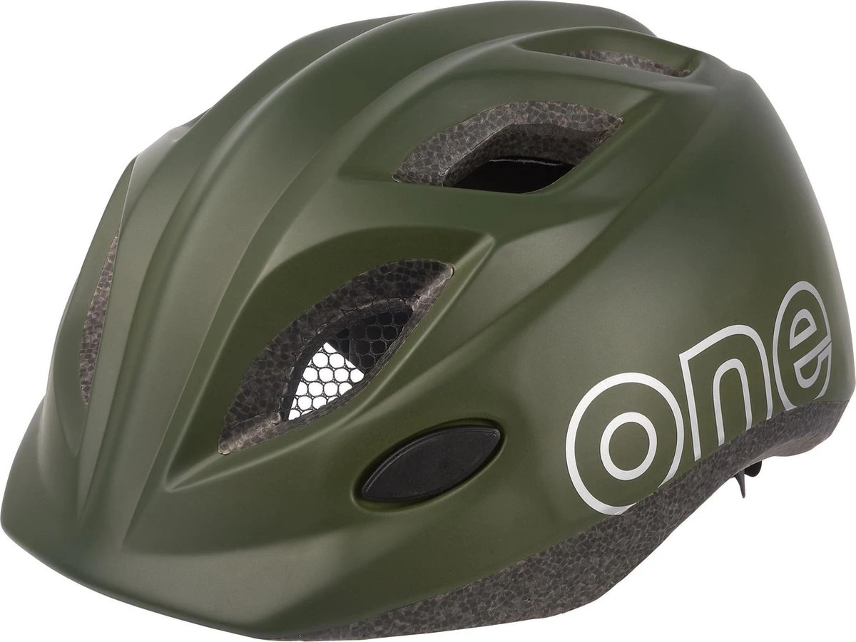 Bobike One Plus Helm - Maat XS - Olive Green 1 Bobike One Plus Helm - Maat XS - Olive Green