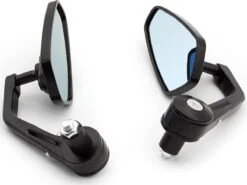 Bar End Spiegels - Spiegels Voor Motoren/Scooter - Set Van 2 - Zwart 7 Bar End Spiegels - Spiegels Voor Motoren/Scooter - Set Van 2 - Zwart -BASIL Verkoop 1200x901 17