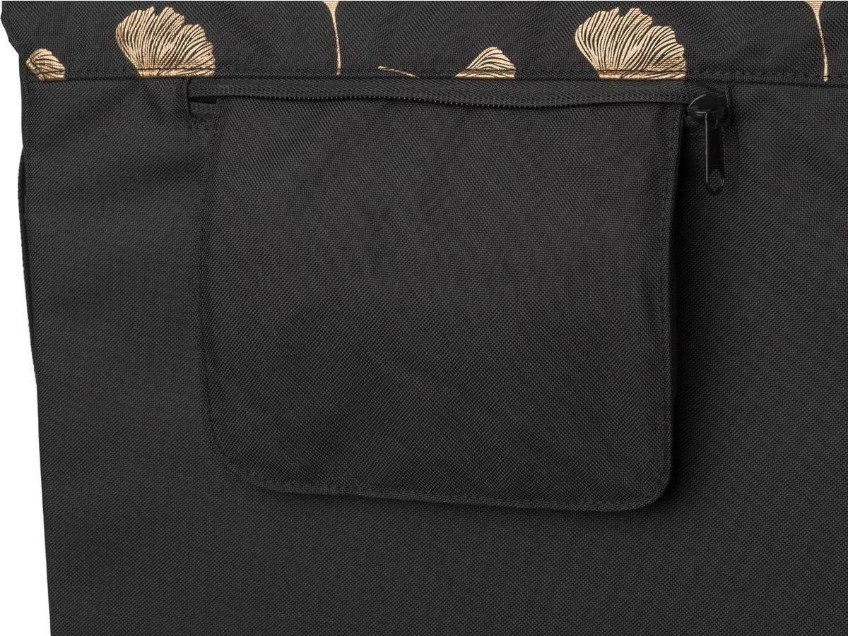 Fastrider Ginkgo Enkele Fietstas Trend - Zwart - 17 L 8 Fastrider Ginkgo Enkele Fietstas Trend - Zwart - 17 L - Afbeelding 8