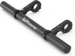 DrPhone EF1 – Verlengstuk Voor Fietsstuur – 20 CM Lang – Uitbreiding Frame – Gemakkelijk Te Installeren - Zwart -BASIL Verkoop 1200x901 25