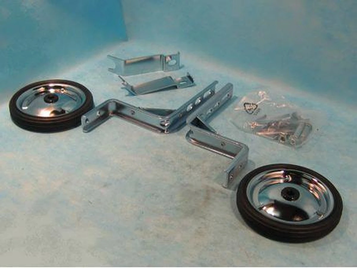 Pexkids Stel Stabilos Zijwieltjes 12 / 20 Inch 3 Pexkids Stel Stabilos Zijwieltjes 12 / 20 Inch - Afbeelding 3