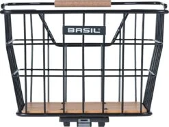 Basil Nordland Fietsmand - Voor Of Achter - Zwart/Bruin - 23 Liter -BASIL Verkoop 1200x902 5