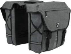 Willex Fietstassen 1200 50 L Antraciet 13613 -BASIL Verkoop 1200x903