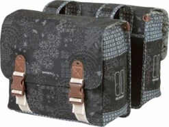 Basil Bohème Dubbele Fietstas - Groen - 35 Liter -BASIL Verkoop 1200x905 1