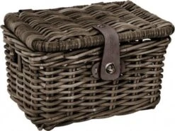 Fastrider Sera Rotan Fietsmand - Bruin - 8L - Handgemaakt - Met Klep -BASIL Verkoop 1200x905 6