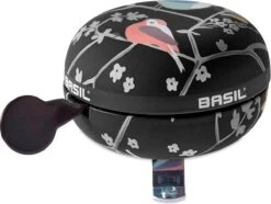 Basil Wanderlust Fietsbel - Zwart -BASIL Verkoop 1200x906 9