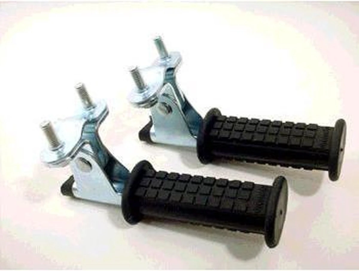 Bobike Universele Opklapbaar Voetsteun (bevestiging Op Buis) - 1110S 3 Bobike Universele Opklapbaar Voetsteun (bevestiging Op Buis) - 1110S - Afbeelding 3