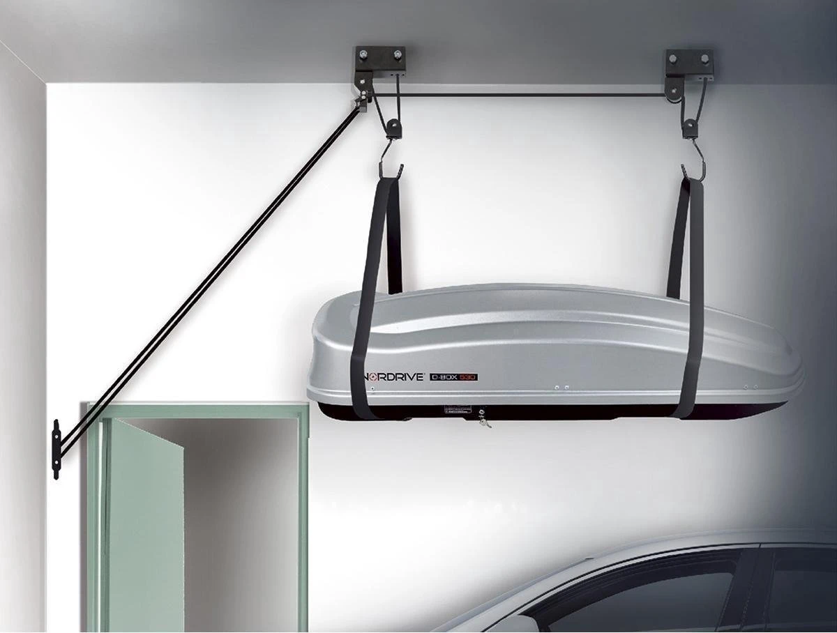 Fietslift - Fiets Ophangsysteem - Fietshaak - Muurbeugel Fiets - Plafondbevestiging Fietsen Ophangen Opbergbeugel 20KG 2 Fietslift - Fiets Ophangsysteem - Fietshaak - Muurbeugel Fiets - Plafondbevestiging Fietsen Ophangen Opbergbeugel 20KG - Afbeelding 2