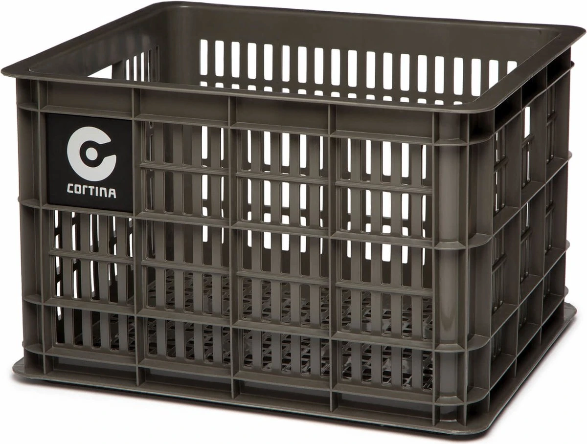 Cortina Dubai - Fietskrat - Zwart - 33 Liter 4 Cortina Dubai - Fietskrat - Zwart - 33 Liter - Afbeelding 4