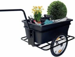 Roland Big Boy - Fietskar - 16 Inch Wielmaat - 90 Liter - Zadelpenbevestiging - Zonder Deksel -BASIL Verkoop 1200x908 8