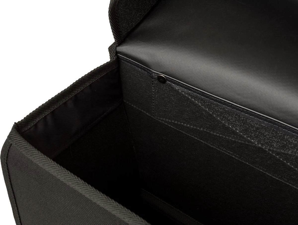 Fastrider Hybrid Large Dubbele Fietstas Zwart - 35L 9 Fastrider Hybrid Large Dubbele Fietstas Zwart - 35L - Afbeelding 9