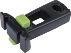 Basil Ahead-stuurpenhouder KF 22.4-28,6mm Alu. Zwart