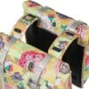 Basil Bloom Field Dubbele Fietstas - 28-35 Liter - Geel