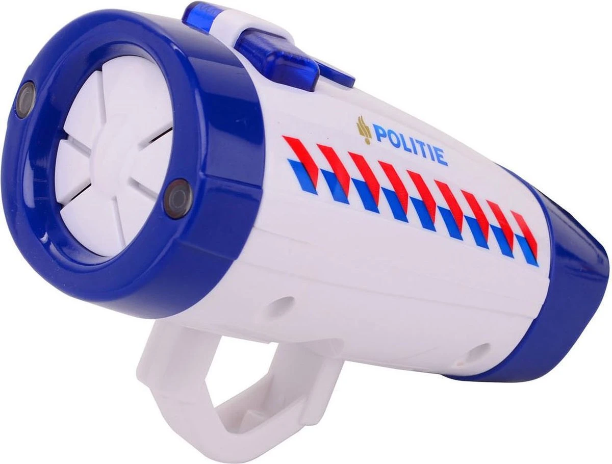 Basic Bike Fun Politie Fietssirene Met Licht En Geluid 1 Basic Bike Fun Politie Fietssirene Met Licht En Geluid