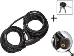 Stahlex Kabelslot - Staalkabel - Gekruld 8 Meter -BASIL Verkoop 1200x910