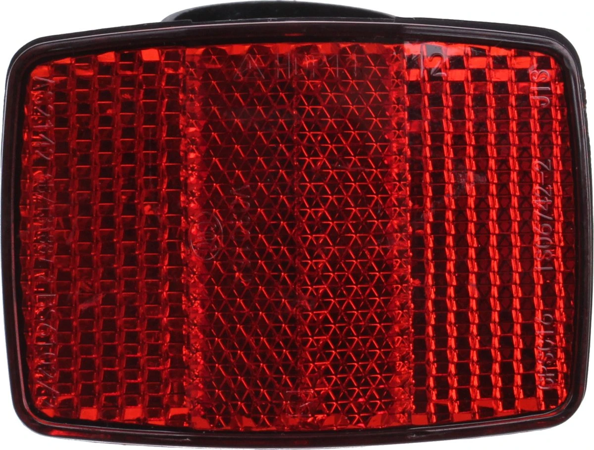 Hi-point Reflector Achter Junior 4 X 5,5 Cm Rood Per Stuk 1 Hi-point Reflector Achter Junior 4 X 5,5 Cm Rood Per Stuk