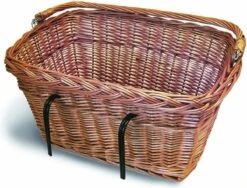 Basil Davos Fietsmand - Voor Of Achter - Riet - Inclusief Haken - Bruin -BASIL Verkoop 1200x911 2