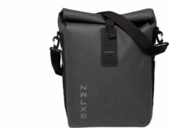 New Looxs Varo Single Enkele Fietstas - 100% Waterdicht - Afneembaar - 20 Liter - Zwart -BASIL Verkoop 1200x911