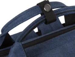 Drops - 2 Shopper - Boodschappentas - Backpack - Fietstas - Gepack - Navy - Blauw -BASIL Verkoop 1200x911 5