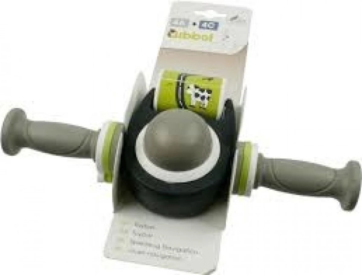 Duodeel Qibbel Toybar Met Grijze Handvatten - GRIJS 9 Duodeel Qibbel Toybar Met Grijze Handvatten - GRIJS - Afbeelding 9