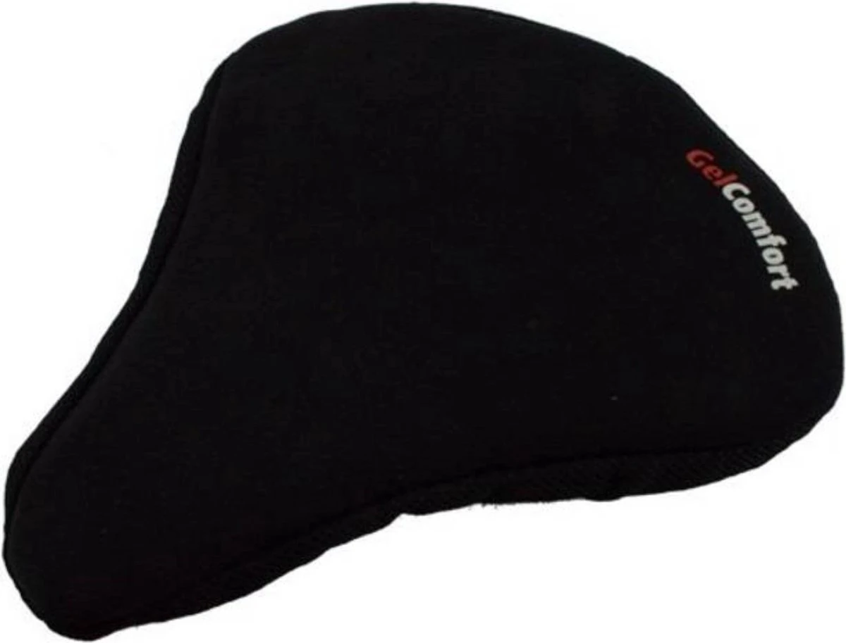 Benson Zadeldek - Gel - Comfort - Universeel - Zwart 1 Benson Zadeldek - Gel - Comfort - Universeel - Zwart