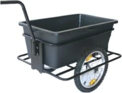 Roland Big Boy - Fietskar - 16 Inch Wielmaat - 90 Liter - Zadelpenbevestiging - Zonder Deksel -BASIL Verkoop 1200x914 5