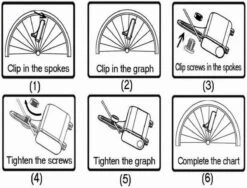 Benson Spaakverlichting - Fietswiel Verlichting - LED - Spaken - Kliksysteem - 30 Kleurinstellingen - Wiel -BASIL Verkoop 1200x915 13