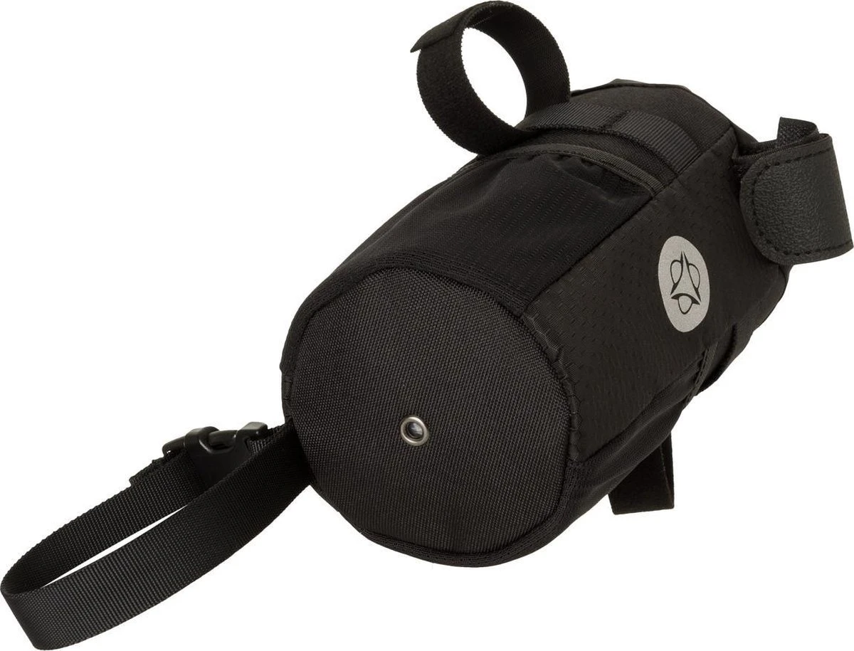 AGU Snack-Pack Venture Frametas Zwart - 1L - Bikepacking 4 AGU Snack-Pack Venture Frametas Zwart - 1L - Bikepacking - Afbeelding 4