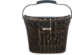 New Looxs Lombok Rotan Look Afneembare Fietsmand Stuur - 19 Liter - Donker Bruin -BASIL Verkoop 1200x915 5