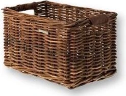 Basil Denton Fietsmand L - Voor - Rotan - Grijs - Large -BASIL Verkoop 1200x917 2