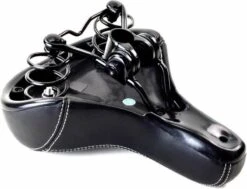 Benson Comfort Fietszadel Zwart 12 Benson Comfort Fietszadel Zwart -BASIL Verkoop 1200x919 2