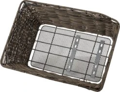 Fastrider Sverre - Achterdrager Fietsmand - Kunststof Riet - 30 Liter - Bruin -BASIL Verkoop 1200x920 2