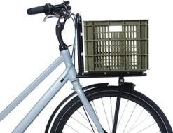 Basil Fietskrat L - Groot - 40 Liter - Groen -BASIL Verkoop 1200x921 2