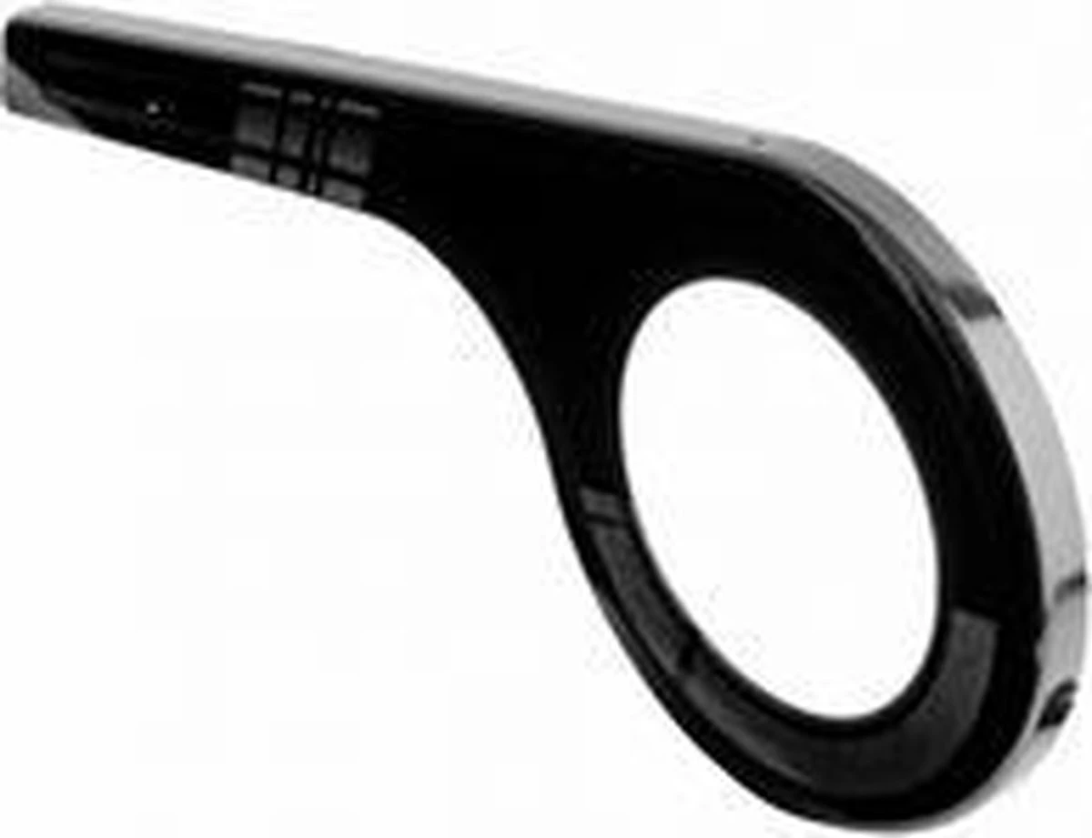 Ketingscherm Axa GSR Junior 24/26/28" 38-40T - Zwart (winkelverpakking) 4 Ketingscherm Axa GSR Junior 24/26/28" 38-40T - Zwart (winkelverpakking) - Afbeelding 4