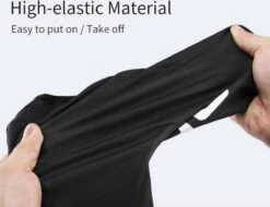 Giyo Overschoenen - Maat 41-43 (L) - 1 Paar - Mountainbike - Wielrennen - Zwart - Wind En Waterdicht - Waterproof - Regen - Vorst 16 Giyo Overschoenen - Maat 41-43 (L) - 1 Paar - Mountainbike - Wielrennen - Zwart - Wind En Waterdicht - Waterproof - Regen - Vorst -BASIL Verkoop 1200x922 8