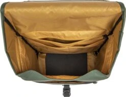 New Looxs Odense Single Enkele Fietstas - Afneembaar - 17,5 Liter - Groen -BASIL Verkoop 1200x923 2