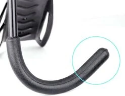 Merkloos Decopatent® PRO Wand Fiets Ophangsysteem - Fiets Ophangbeugel - Fiets Ophangen Aan Muur - Muurbeugel - Muurhouder - Fietsenrek -BASIL Verkoop 1200x924 10