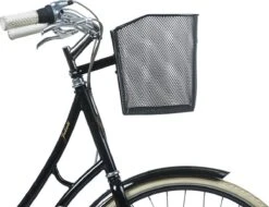 Basil Bremen Fietsmand - Voor - Staal - Inclusief Bevestigingssysteem - Zwart -BASIL Verkoop 1200x924 4